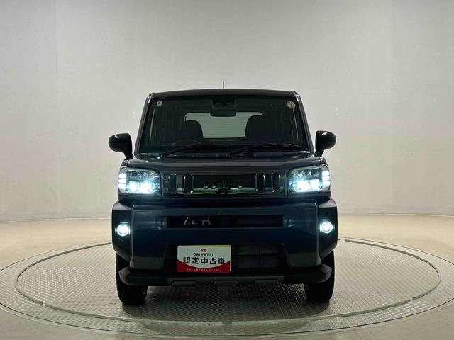 タフトGターボ ダーククロムベンチャー バックモニター キーフリー電動パーキングブレーキ 運転席・助手席シートヒーター LEDヘッドライト・フォグランプ オートライト サイドエアバッグ 純正アルミホイール オートエアコン セキュリティーアラーム(広島県)の中古車