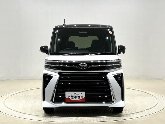 タントカスタムRS バックモニター対応 電動パーキングブレーキLEDオートライト パワースライドドアウェルカムオープン機能 オート電動格納式ドアミラー 助手席ロングスライド 助手席イージークローザー アルミホイール キーフリーシステム(広島県)の中古車