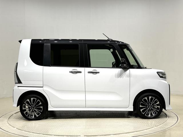 タントカスタムRS バックモニター対応 電動パーキングブレーキLEDオートライト パワースライドドアウェルカムオープン機能 オート電動格納式ドアミラー 助手席ロングスライド 助手席イージークローザー アルミホイール キーフリーシステム(広島県)の中古車