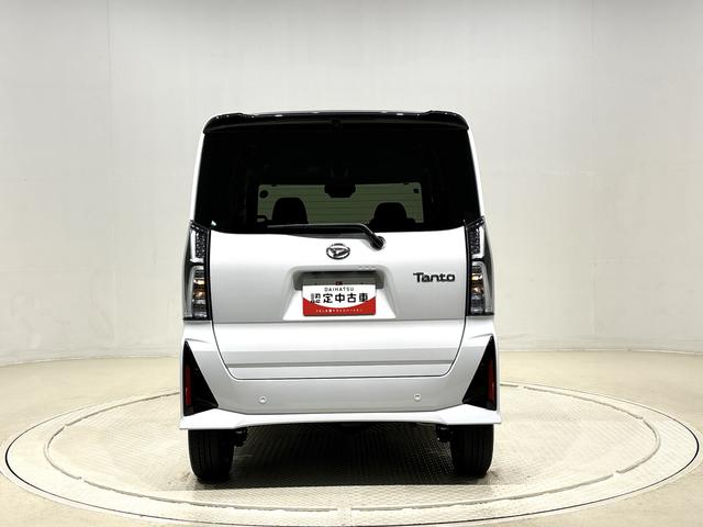 タントカスタムRS バックモニター対応 電動パーキングブレーキLEDオートライト パワースライドドアウェルカムオープン機能 オート電動格納式ドアミラー 助手席ロングスライド 助手席イージークローザー アルミホイール キーフリーシステム(広島県)の中古車