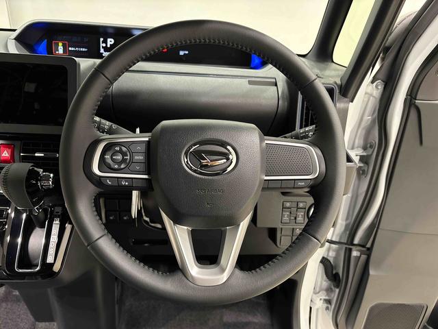タントカスタムRS バックモニター対応 電動パーキングブレーキLEDオートライト パワースライドドアウェルカムオープン機能 オート電動格納式ドアミラー 助手席ロングスライド 助手席イージークローザー アルミホイール キーフリーシステム(広島県)の中古車