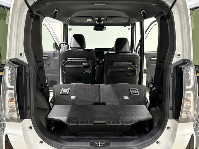タントカスタムRS バックモニター対応 電動パーキングブレーキLEDオートライト パワースライドドアウェルカムオープン機能 オート電動格納式ドアミラー 助手席ロングスライド 助手席イージークローザー アルミホイール キーフリーシステム(広島県)の中古車