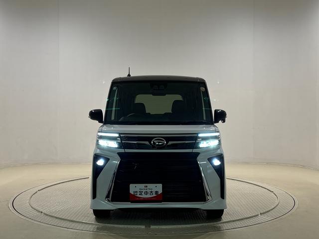 タントカスタムRS バックモニター対応 電動パーキングブレーキLEDオートライト パワースライドドアウェルカムオープン機能 オート電動格納式ドアミラー 助手席ロングスライド 助手席イージークローザー アルミホイール キーフリーシステム(広島県)の中古車