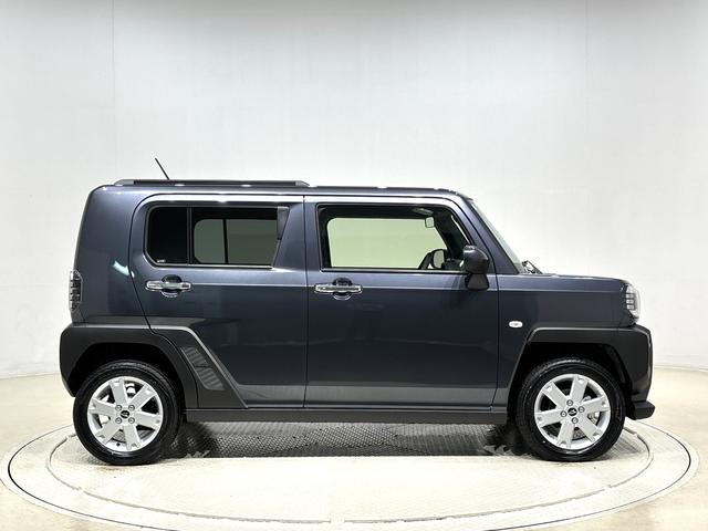 タフトＧターボ　クロムベンチャー　運転席・助手席シートヒーター純正ナビ装着用アップグレードパック　ＡＣＣ　電動パーキングブレーキブレーキ　オートブレーキホールド機能　運転席シートリフター　チルトステアリング　本革巻ステアリングホイール　リバース連動リヤワイパー（広島県）の中古車