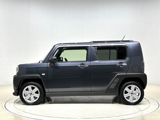 タフトＧターボ　クロムベンチャー　運転席・助手席シートヒーター純正ナビ装着用アップグレードパック　ＡＣＣ　電動パーキングブレーキブレーキ　オートブレーキホールド機能　運転席シートリフター　チルトステアリング　本革巻ステアリングホイール　リバース連動リヤワイパー（広島県）の中古車