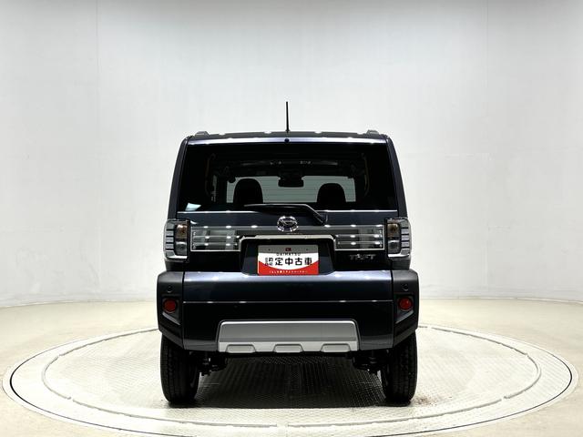 タフトＧターボ　クロムベンチャー　運転席・助手席シートヒーター純正ナビ装着用アップグレードパック　ＡＣＣ　電動パーキングブレーキブレーキ　オートブレーキホールド機能　運転席シートリフター　チルトステアリング　本革巻ステアリングホイール　リバース連動リヤワイパー（広島県）の中古車