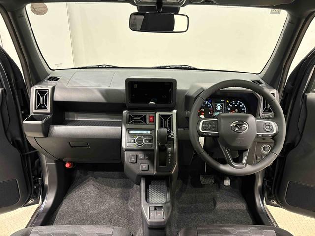 タフトＧターボ　クロムベンチャー　運転席・助手席シートヒーター純正ナビ装着用アップグレードパック　ＡＣＣ　電動パーキングブレーキブレーキ　オートブレーキホールド機能　運転席シートリフター　チルトステアリング　本革巻ステアリングホイール　リバース連動リヤワイパー（広島県）の中古車