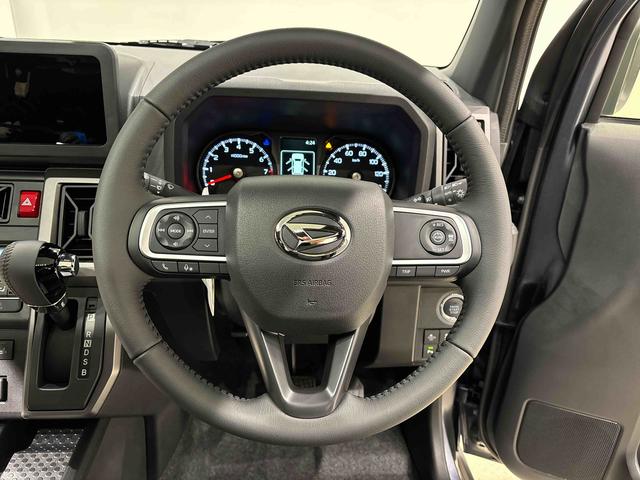 タフトＧターボ　クロムベンチャー　運転席・助手席シートヒーター純正ナビ装着用アップグレードパック　ＡＣＣ　電動パーキングブレーキブレーキ　オートブレーキホールド機能　運転席シートリフター　チルトステアリング　本革巻ステアリングホイール　リバース連動リヤワイパー（広島県）の中古車