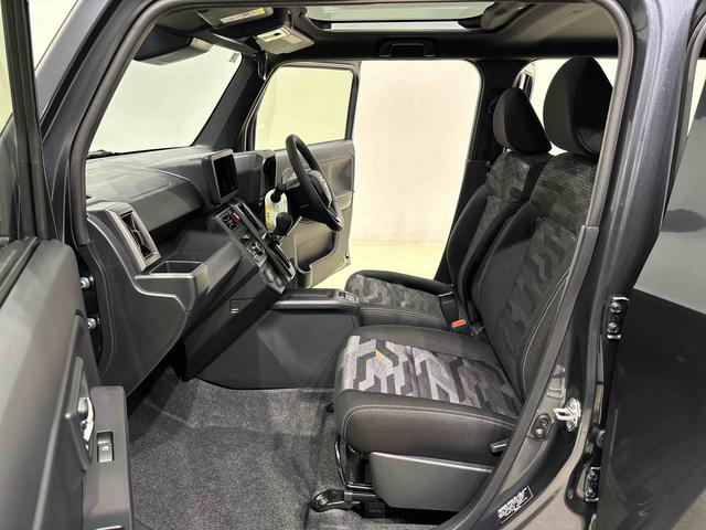 タフトＧターボ　クロムベンチャー　運転席・助手席シートヒーター純正ナビ装着用アップグレードパック　ＡＣＣ　電動パーキングブレーキブレーキ　オートブレーキホールド機能　運転席シートリフター　チルトステアリング　本革巻ステアリングホイール　リバース連動リヤワイパー（広島県）の中古車