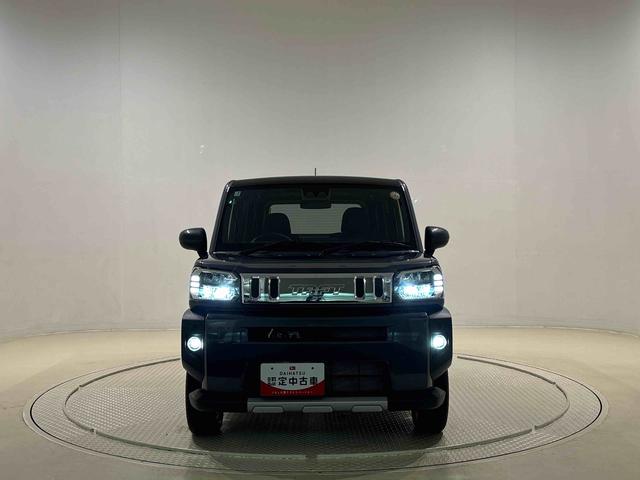 タフトＧターボ　クロムベンチャー　運転席・助手席シートヒーター純正ナビ装着用アップグレードパック　ＡＣＣ　電動パーキングブレーキブレーキ　オートブレーキホールド機能　運転席シートリフター　チルトステアリング　本革巻ステアリングホイール　リバース連動リヤワイパー（広島県）の中古車