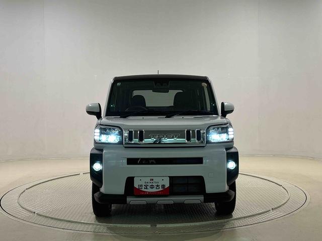 タフトＧターボ　クロムベンチャー　バックカメラ　前席シートヒーターＬＥＤヘッドランプ＆フォグランプ　キーフリーシステム　オート格納式電動ドアミラー　スカイフィールトップ　運転席・助手席シートヒーター　電動パーキングブレーキ　オートエアコン　オートライト（広島県）の中古車