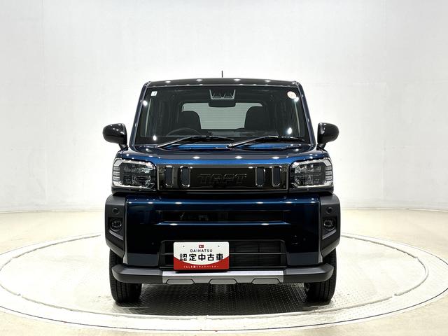 タフトＧターボ　ダーククロムベンチャー　　　ＬＥＤヘッドライトスカイフィールトップ　クロムパック　メッキパック　シルバーアンダーガーニッシュ　インテリアアクセント　ＬＥＤオートハイビーム＆フォグランプ　電動パーキングブレーキ　バックカメラ　アルミホイール（広島県）の中古車