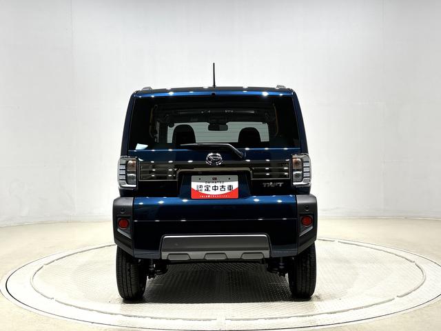 タフトＧターボ　ダーククロムベンチャー　　　ＬＥＤヘッドライトスカイフィールトップ　クロムパック　メッキパック　シルバーアンダーガーニッシュ　インテリアアクセント　ＬＥＤオートハイビーム＆フォグランプ　電動パーキングブレーキ　バックカメラ　アルミホイール（広島県）の中古車