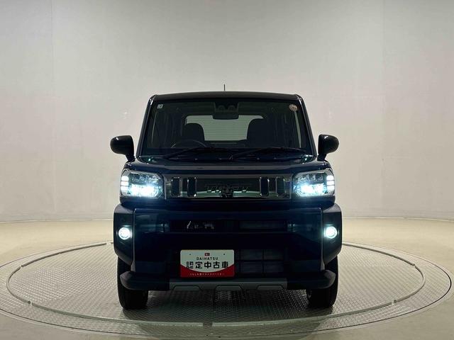 タフトＧターボ　ダーククロムベンチャー　　　ＬＥＤヘッドライトスカイフィールトップ　クロムパック　メッキパック　シルバーアンダーガーニッシュ　インテリアアクセント　ＬＥＤオートハイビーム＆フォグランプ　電動パーキングブレーキ　バックカメラ　アルミホイール（広島県）の中古車