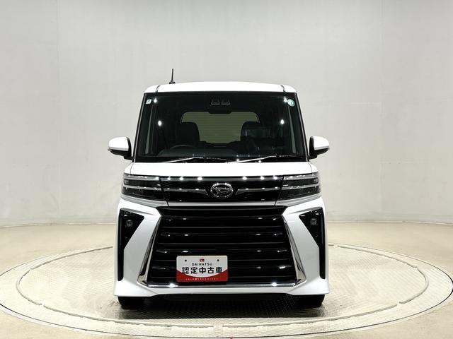 タントカスタムRS ターボ 運転席・助手席シートヒーター純正ナビ装着用アップグレードパック 両側電動スライドドア 格納式リヤドアサンシェード 本革巻ステアリングホイール 運転席シートリフター チルトステアリング オートライト キーフリーシステム(広島県)の中古車
