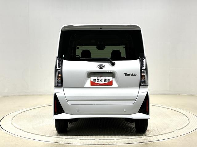タントカスタムRS ターボ 運転席・助手席シートヒーター純正ナビ装着用アップグレードパック 両側電動スライドドア 格納式リヤドアサンシェード 本革巻ステアリングホイール 運転席シートリフター チルトステアリング オートライト キーフリーシステム(広島県)の中古車