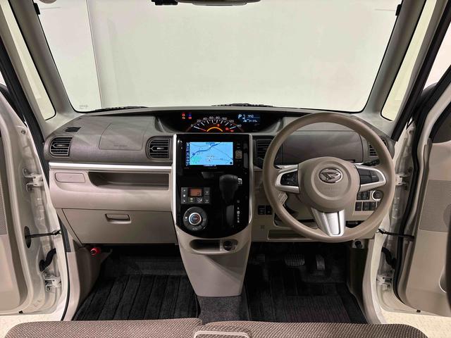 タントXリミテッドSAIII カーナビ パノラマモニター ETC付キーフリーシステム 助手席側電動スライドドア LEDヘッドライト キーフリー連動タイプ電動格納ドアミラー ミラクルオープンドア カーナビゲーション バックカメラ(広島県)の中古車