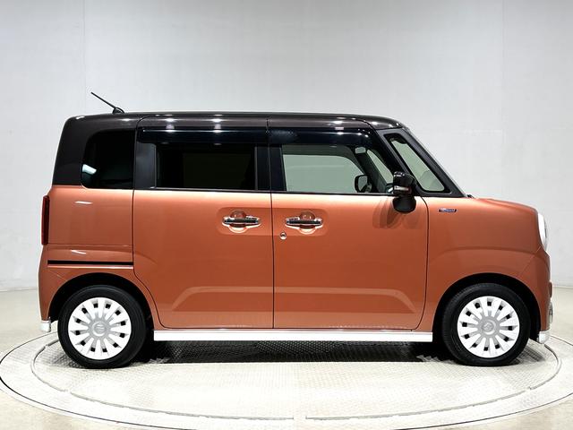 ワゴンＲスマイルハイブリッドＸ　ナビゲーション　ＥＴＣ　シートヒーターＬＥＤヘッドランプ・フォグランプ　オートライト　プッシュボタンスタート　オートエアコン　両側パワースライドドア（広島県）の中古車