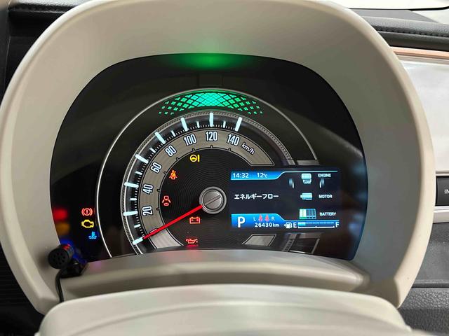 ワゴンＲスマイルハイブリッドＸ　ナビゲーション　ＥＴＣ　シートヒーターＬＥＤヘッドランプ・フォグランプ　オートライト　プッシュボタンスタート　オートエアコン　両側パワースライドドア（広島県）の中古車