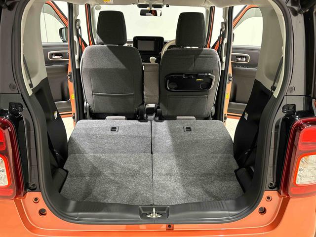 ワゴンＲスマイルハイブリッドＸ　ナビゲーション　ＥＴＣ　シートヒーターＬＥＤヘッドランプ・フォグランプ　オートライト　プッシュボタンスタート　オートエアコン　両側パワースライドドア（広島県）の中古車