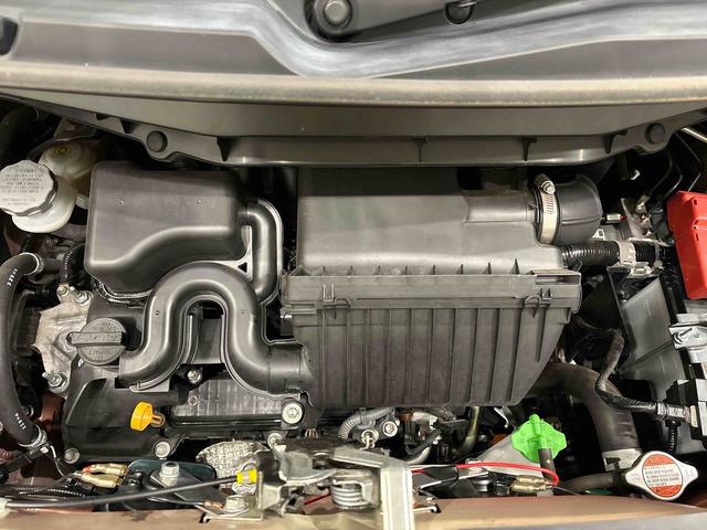 ワゴンＲスマイルハイブリッドＸ　ナビゲーション　ＥＴＣ　シートヒーターＬＥＤヘッドランプ・フォグランプ　オートライト　プッシュボタンスタート　オートエアコン　両側パワースライドドア（広島県）の中古車