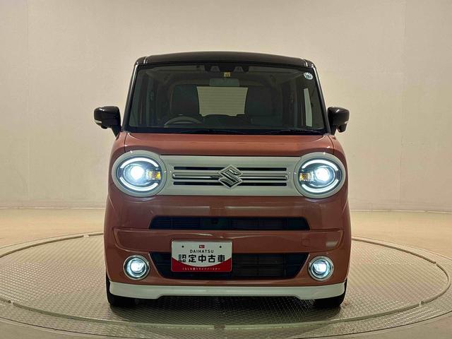 ワゴンＲスマイルハイブリッドＸ　ナビゲーション　ＥＴＣ　シートヒーターＬＥＤヘッドランプ・フォグランプ　オートライト　プッシュボタンスタート　オートエアコン　両側パワースライドドア（広島県）の中古車