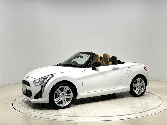 コペンローブ　Ｓ　ＣＶＴ車　ＥＴＣ車載器　カーナビゲーション電動開閉式ルーフ　ＬＥＤヘッドランプ　ハロゲンフォグランプ　　１６インチタイヤ＆アルミホイール　プッシュボタンスタート　セキュリティアラーム　スタビライザー（フロント・リヤ）（広島県）の中古車