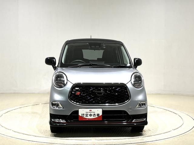 キャストスポーツSAIIIターボ LEDヘッドランプ・フォグランプ パドルシフト付MOMO製革巻ステアリングホイール 16インチタイヤ&アルミホイール 運転席助手席シートヒーター オートライト プッシュボタンスタート(広島県)の中古車