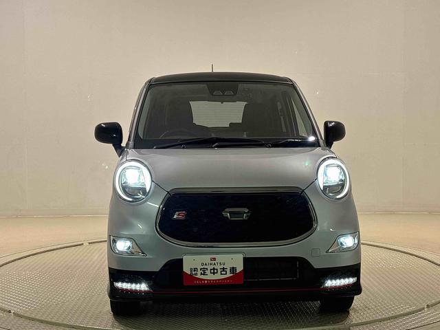 キャストスポーツSAIIIターボ LEDヘッドランプ・フォグランプ パドルシフト付MOMO製革巻ステアリングホイール 16インチタイヤ&アルミホイール 運転席助手席シートヒーター オートライト プッシュボタンスタート(広島県)の中古車