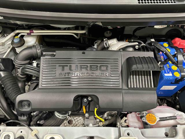 キャストスポーツSAIII   純正ナビ  バックモニターターボ LEDヘッドランプ・フォグランプ パドルシフト付MOMO製革巻ステアリングホイール 16インチタイヤ&アルミホイール 運転席助手席シートヒーター オートライト プッシュボタンスタート(広島県)の中古車