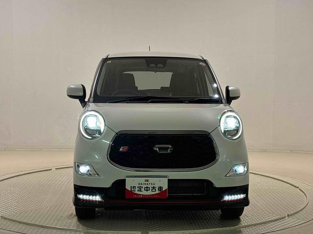 キャストスポーツSAIII   純正ナビ  バックモニターターボ LEDヘッドランプ・フォグランプ パドルシフト付MOMO製革巻ステアリングホイール 16インチタイヤ&アルミホイール 運転席助手席シートヒーター オートライト プッシュボタンスタート(広島県)の中古車