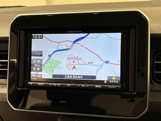 イグニスFリミテッド カーナビ バックモニター ドライブレコーダーETC車載器 運転席・助手席シートヒーター プッシュボタンスタート オートライト 電動格納式ドアミラー サイドエアバッグ オートエアコン ターンランプ付き電動格納式ドアミラー(広島県)の中古車