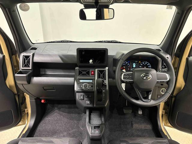 タフトＧ　クロムベンチャー　バックモニター対応カメラスカイフィールトップ　クロムパック　メッキパック　シルバーアンダーガーニッシュ　インテリアアクセント　ＬＥＤオートライト＆フォグランプ　電動パーキングブレーキ　バックカメラ　アルミホイール（広島県）の中古車