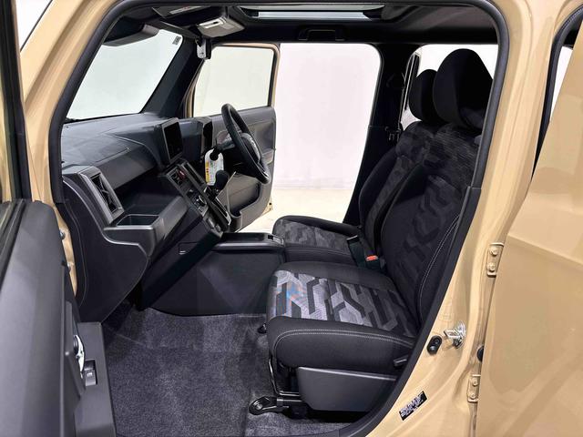 タフトＧ　クロムベンチャー　バックモニター対応カメラスカイフィールトップ　クロムパック　メッキパック　シルバーアンダーガーニッシュ　インテリアアクセント　ＬＥＤオートライト＆フォグランプ　電動パーキングブレーキ　バックカメラ　アルミホイール（広島県）の中古車