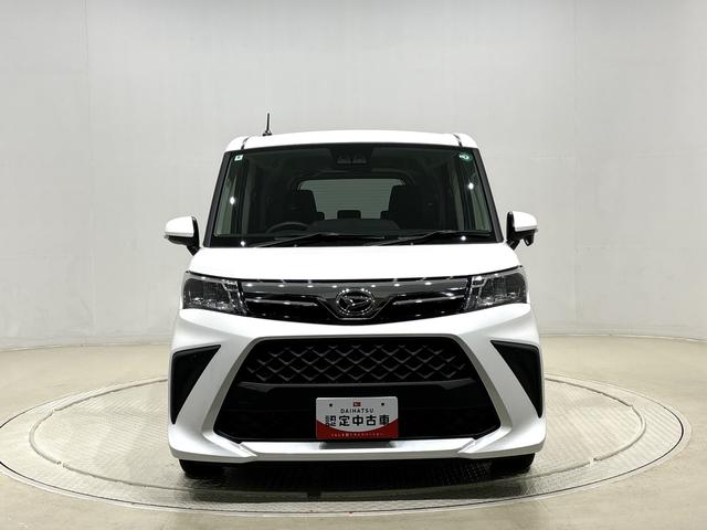 トールGターボLEDヘッドランプ 14インチフルホイールキャップ オートライト プッシュボタンスタート パワースライドドア コーナーセンサー(広島県)の中古車