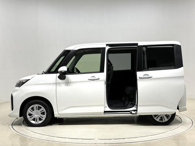 トールGターボLEDヘッドランプ 14インチフルホイールキャップ オートライト プッシュボタンスタート パワースライドドア コーナーセンサー(広島県)の中古車