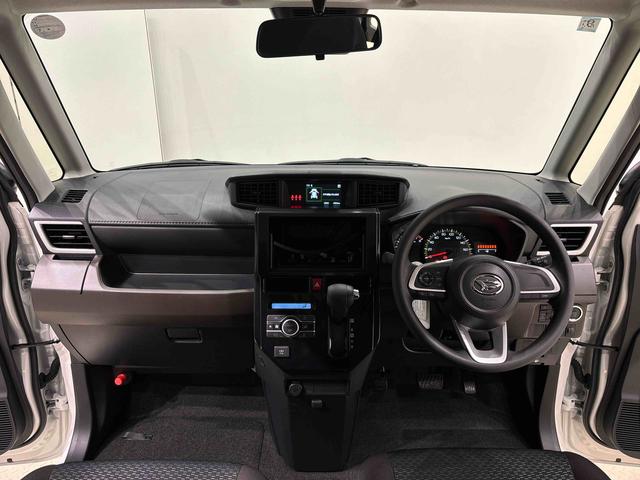 トールGターボLEDヘッドランプ 14インチフルホイールキャップ オートライト プッシュボタンスタート パワースライドドア コーナーセンサー(広島県)の中古車