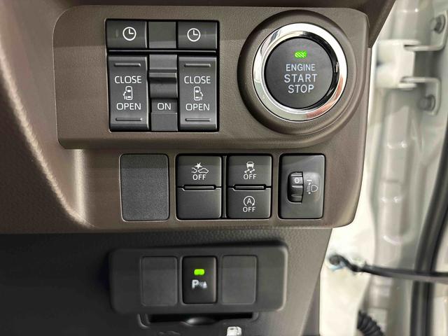 トールGターボLEDヘッドランプ 14インチフルホイールキャップ オートライト プッシュボタンスタート パワースライドドア コーナーセンサー(広島県)の中古車