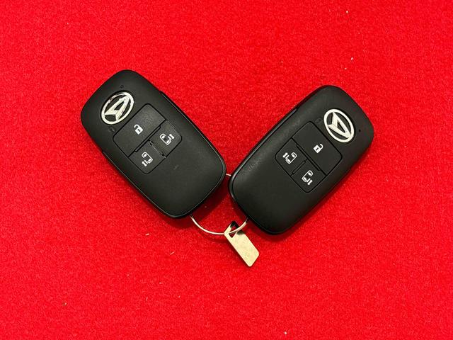 トールGターボLEDヘッドランプ 14インチフルホイールキャップ オートライト プッシュボタンスタート パワースライドドア コーナーセンサー(広島県)の中古車