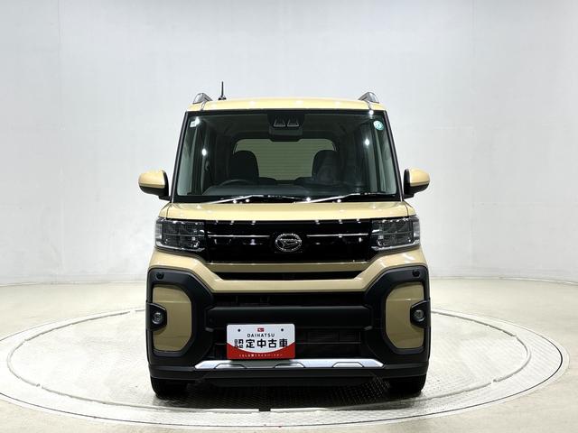 タントファンクロスターボLEDオートライト パワースライドドアウェルカムオープン機能 電動格納式ドアミラー 助手席ロングスライド 助手席イージークローザー セキュリティアラーム キーフリーシステム(広島県)の中古車