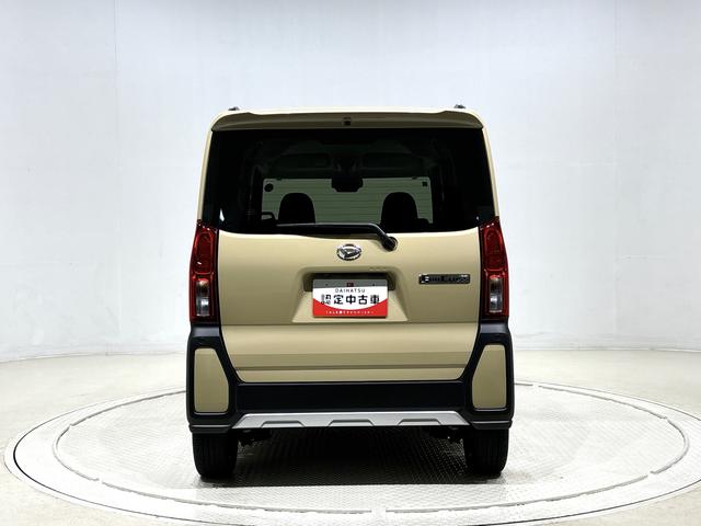 タントファンクロスターボLEDオートライト パワースライドドアウェルカムオープン機能 電動格納式ドアミラー 助手席ロングスライド 助手席イージークローザー セキュリティアラーム キーフリーシステム(広島県)の中古車