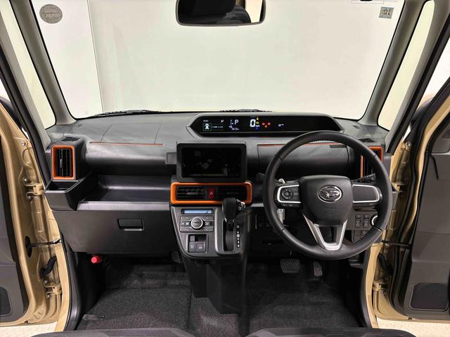 タントファンクロスターボLEDオートライト パワースライドドアウェルカムオープン機能 電動格納式ドアミラー 助手席ロングスライド 助手席イージークローザー セキュリティアラーム キーフリーシステム(広島県)の中古車