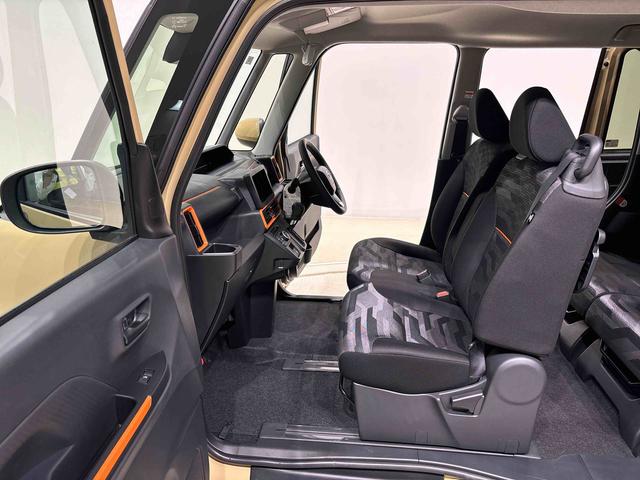 タントファンクロスターボLEDオートライト パワースライドドアウェルカムオープン機能 電動格納式ドアミラー 助手席ロングスライド 助手席イージークローザー セキュリティアラーム キーフリーシステム(広島県)の中古車