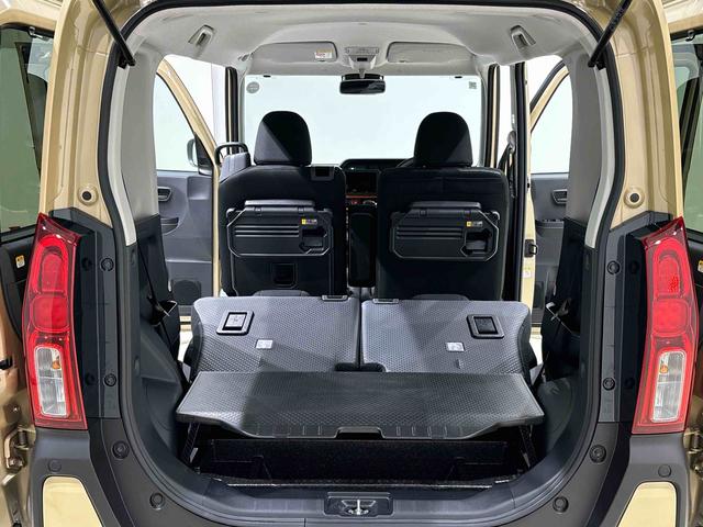 タントファンクロスターボLEDオートライト パワースライドドアウェルカムオープン機能 電動格納式ドアミラー 助手席ロングスライド 助手席イージークローザー セキュリティアラーム キーフリーシステム(広島県)の中古車