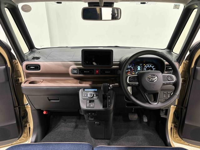 ムーヴキャンバスセオリーＧターボ　全車速追従機能付ＡＣＣ　キーフリーシステム純正ナビ装着用アップグレードパック　両側電動スライドドア　運転席・助手席シートヒーター電動パーキングブレーキブレーキ　オートブレーキホールド機能　運転席シートリフター　チルトステアリング（広島県）の中古車