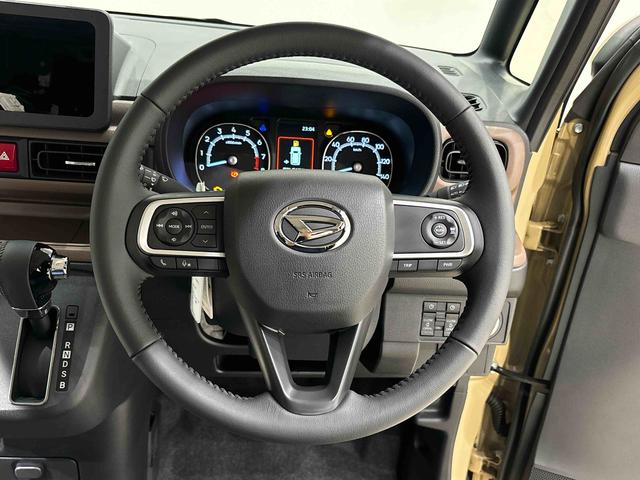 ムーヴキャンバスセオリーＧターボ　全車速追従機能付ＡＣＣ　キーフリーシステム純正ナビ装着用アップグレードパック　両側電動スライドドア　運転席・助手席シートヒーター電動パーキングブレーキブレーキ　オートブレーキホールド機能　運転席シートリフター　チルトステアリング（広島県）の中古車