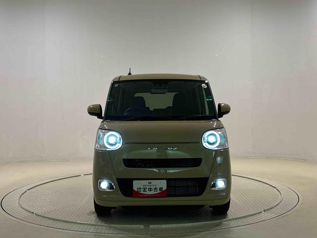ムーヴキャンバスセオリーＧターボ　全車速追従機能付ＡＣＣ　キーフリーシステム純正ナビ装着用アップグレードパック　両側電動スライドドア　運転席・助手席シートヒーター電動パーキングブレーキブレーキ　オートブレーキホールド機能　運転席シートリフター　チルトステアリング（広島県）の中古車