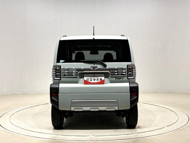 タフトＧ　クロムベンチャー　前席シートヒーター　バックカメラ付スカイフィールトップ　クロムパック　メッキパック　シルバーアンダーガーニッシュ　インテリアアクセント　ＬＥＤオートハイビーム＆フォグランプ　電動パーキングブレーキ　バックカメラ　アルミホイール（広島県）の中古車