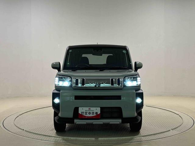 タフトＧ　クロムベンチャー　前席シートヒーター　バックカメラ付スカイフィールトップ　クロムパック　メッキパック　シルバーアンダーガーニッシュ　インテリアアクセント　ＬＥＤオートハイビーム＆フォグランプ　電動パーキングブレーキ　バックカメラ　アルミホイール（広島県）の中古車