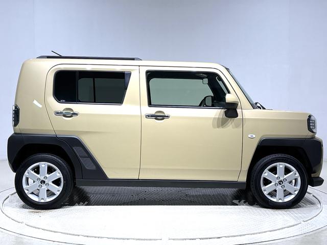 タフトＧ　クロムベンチャー　前席シートヒータースカイフィールトップ　クロムパック　メッキパック　シルバーアンダーガーニッシュ　インテリアアクセント　ＬＥＤオートハイビーム＆フォグランプ　電動パーキングブレーキ　バックカメラ　アルミホイール（広島県）の中古車